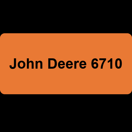 John Deere 6710